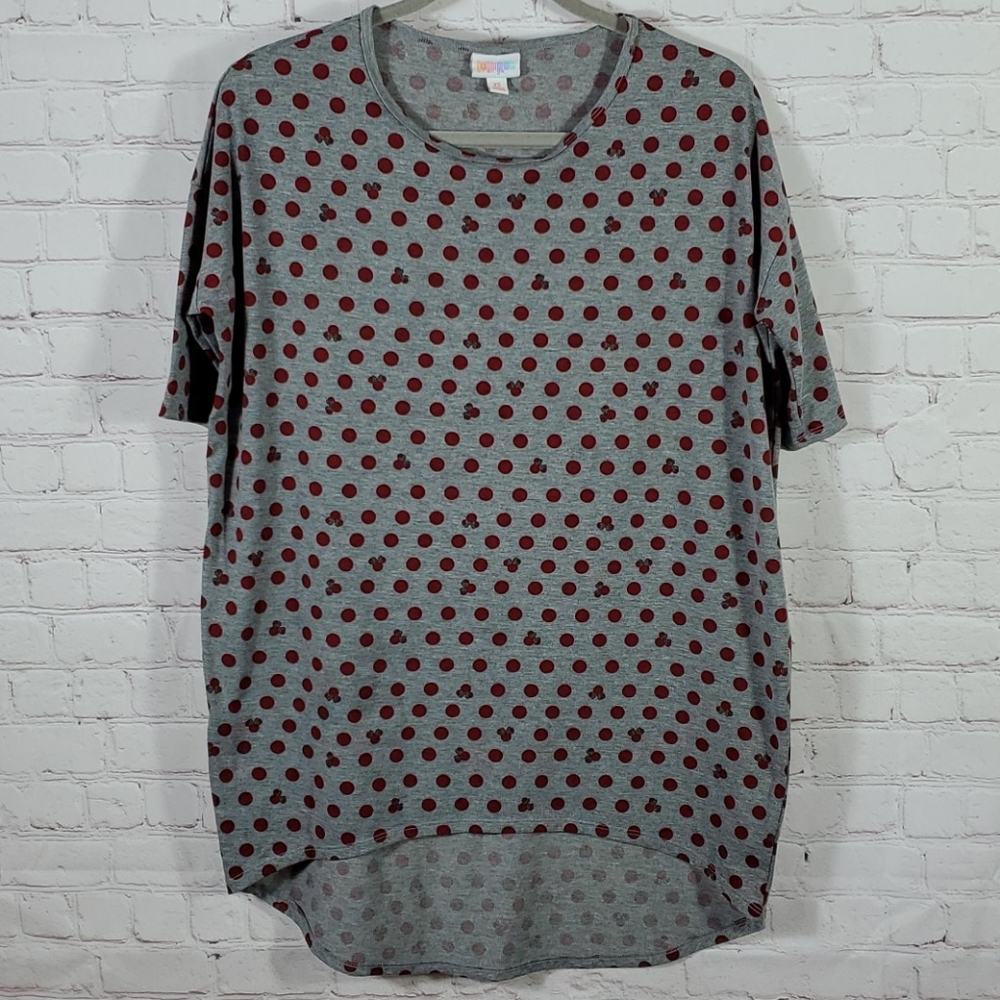 Lularoe Shirt Minnie Ears XS